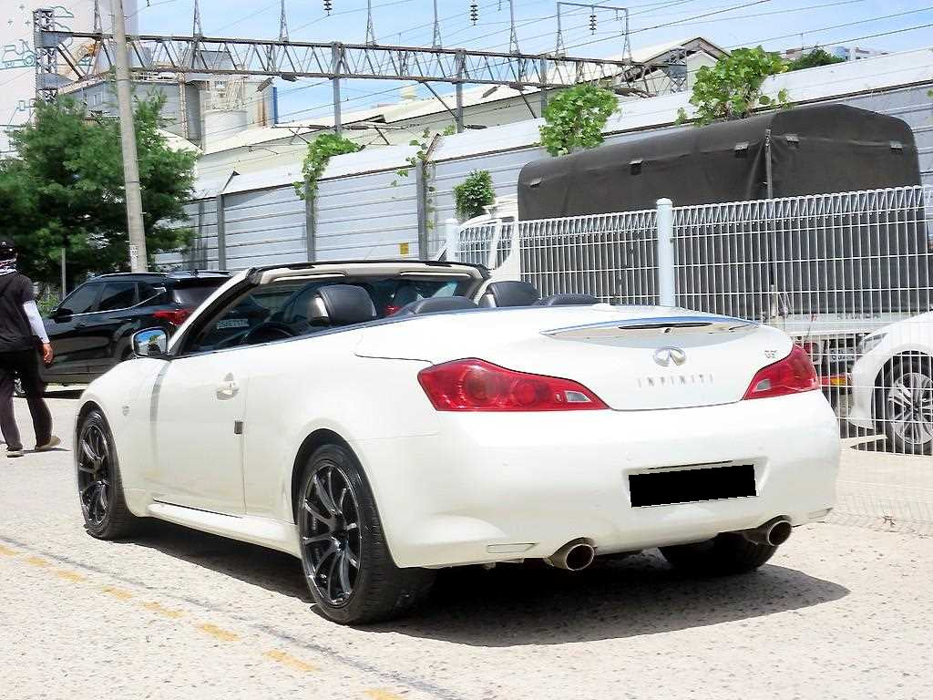 Infiniti G — photo 07