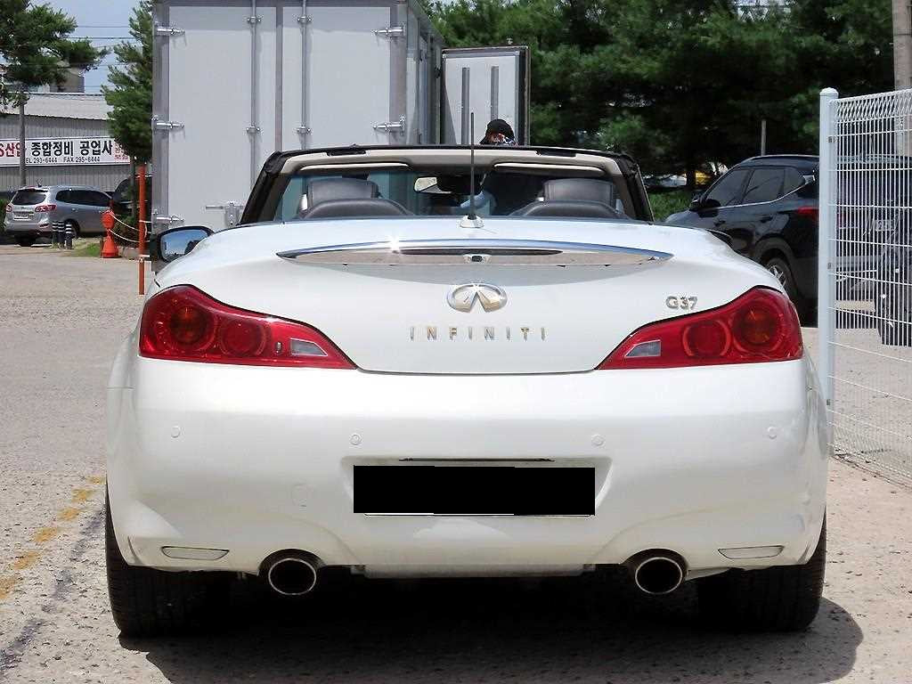 Infiniti G — photo 08