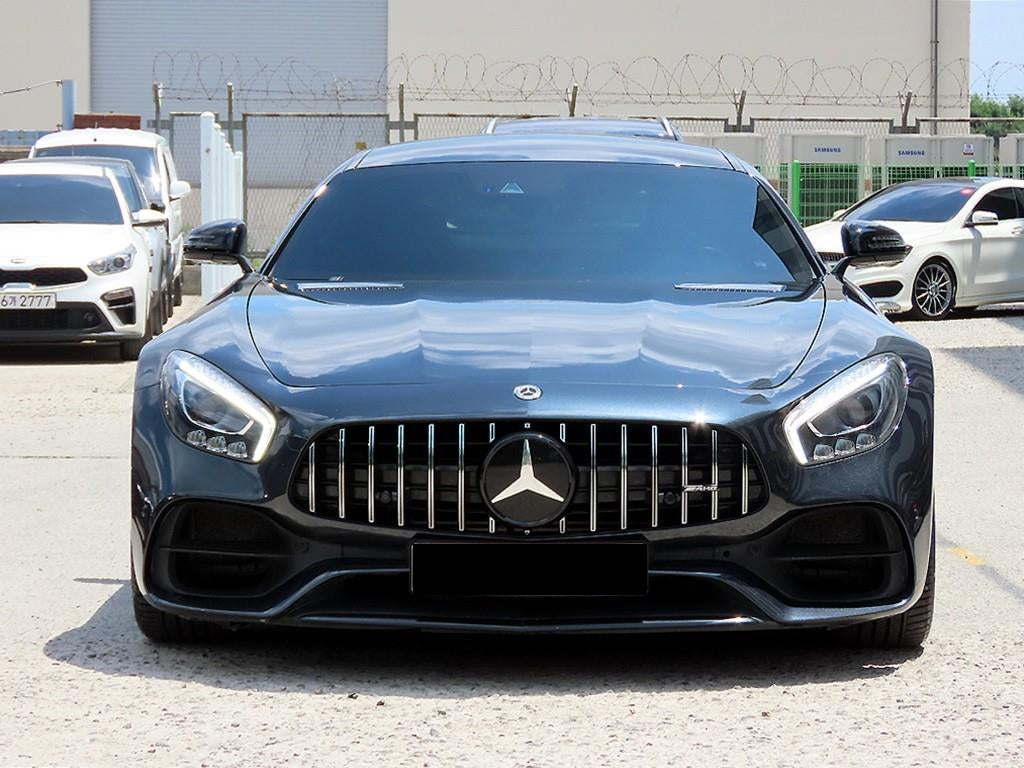 Mercedes-Benz AMG GT — photo 01