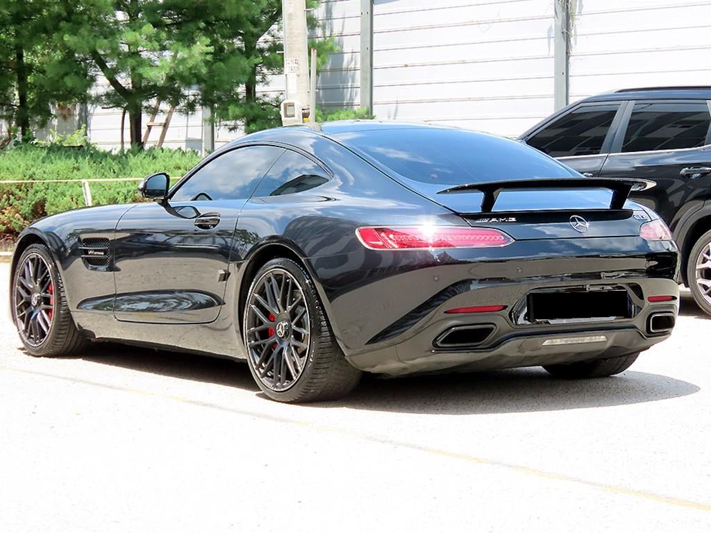 Mercedes-Benz AMG GT — photo 03