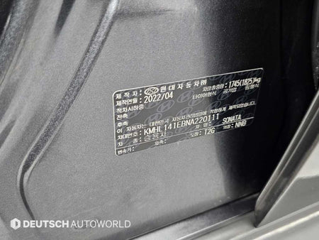 Hyundai Sonata — photo 20