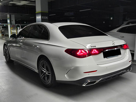Mercedes-Benz E-Class — photo 03