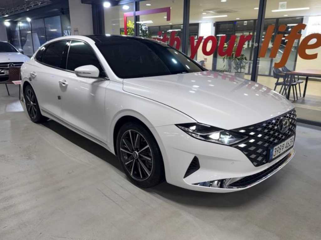 Hyundai Grandeur — photo 02