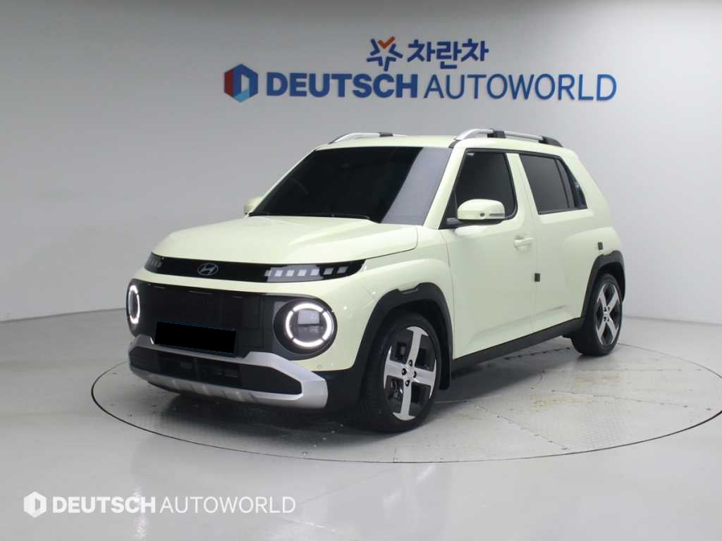 Hyundai Casper — photo 01