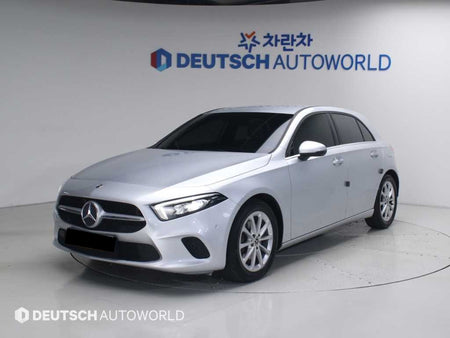 Mercedes-Benz A-Class — photo 01