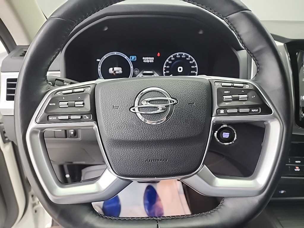 KGM Rexton — photo 09