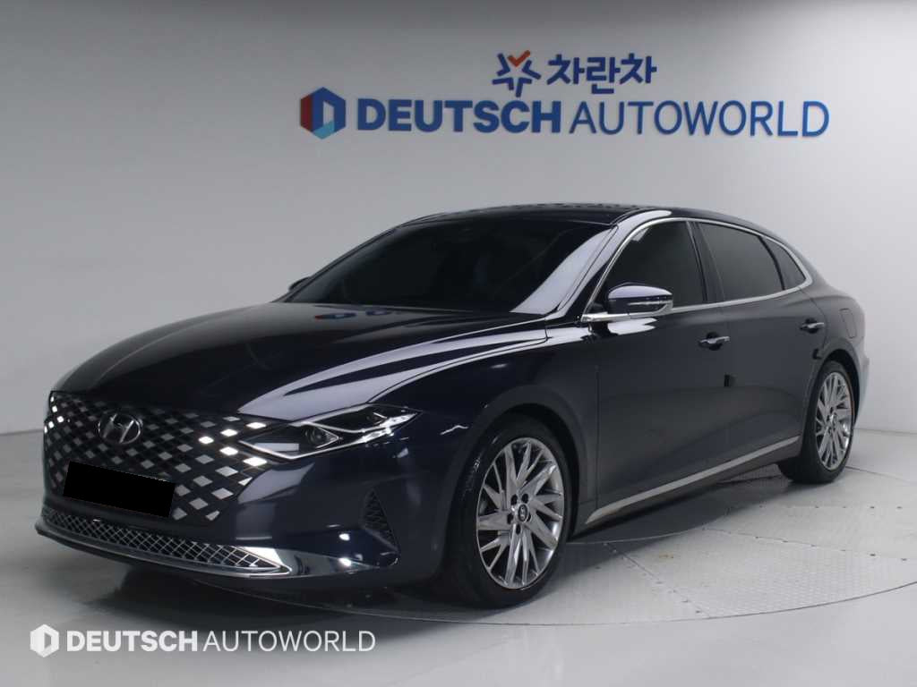 Hyundai Grandeur — photo 01