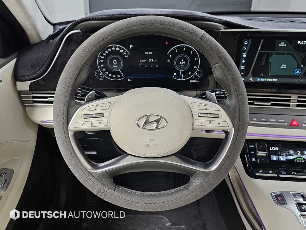 Hyundai Grandeur — photo 13