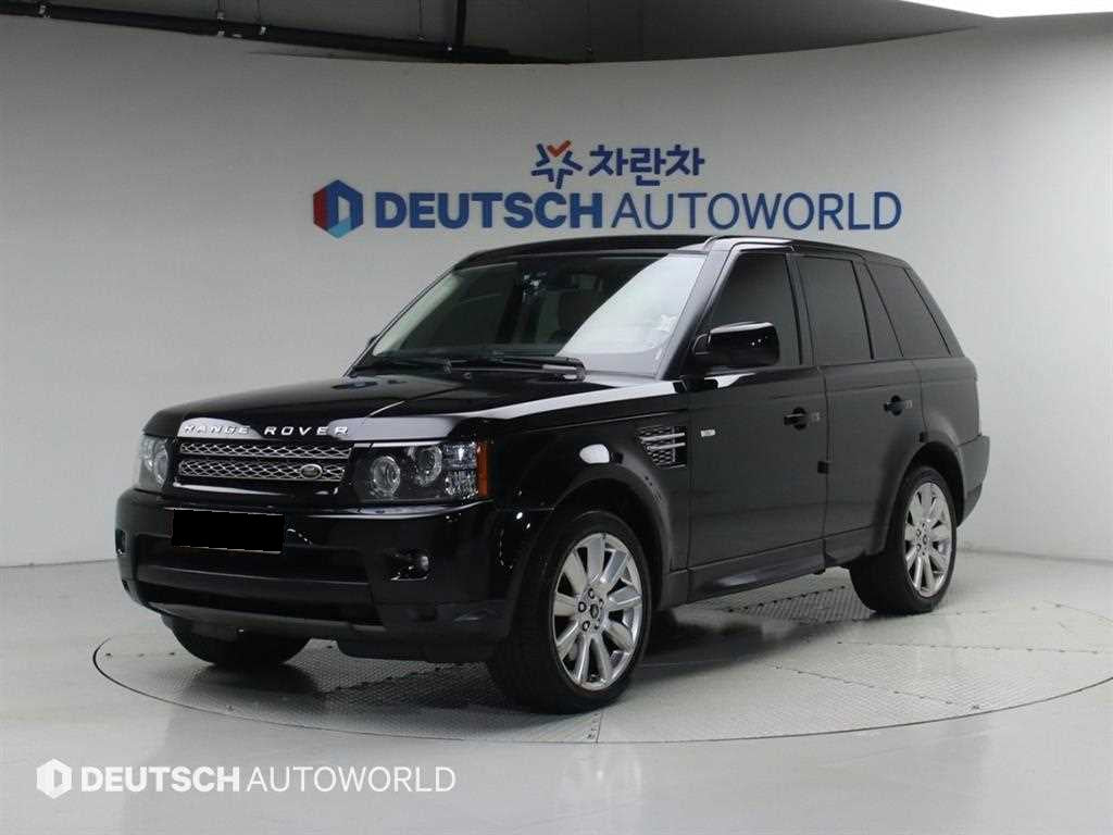 Land Rover Range Rover Sport — photo 01