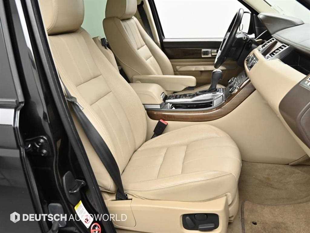 Land Rover Range Rover Sport — photo 10