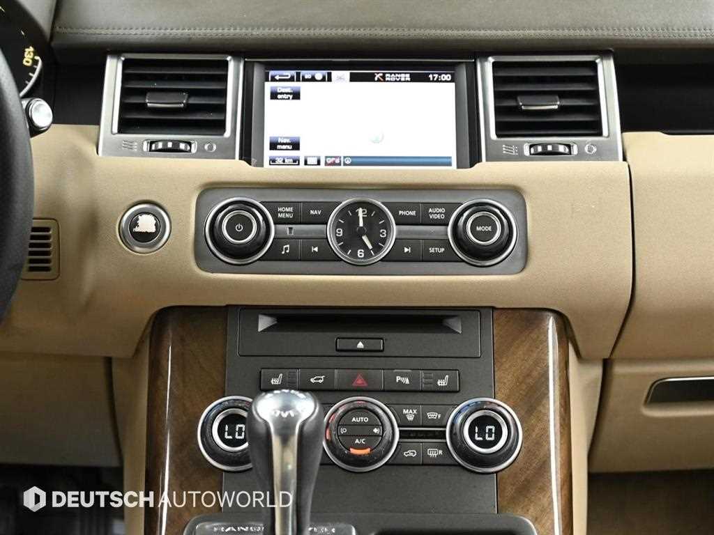 Land Rover Range Rover Sport — photo 14