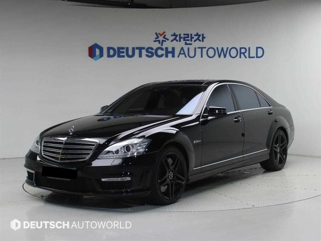 Mercedes-Benz S-Class — photo 01