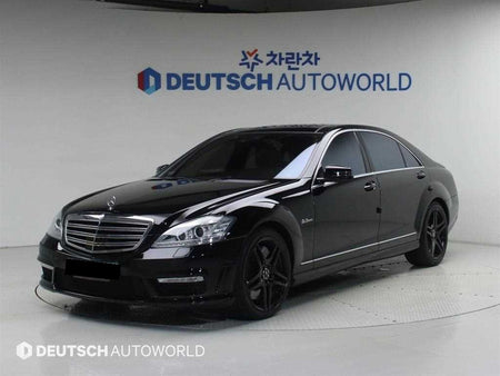 Mercedes-Benz S-Class — photo 01