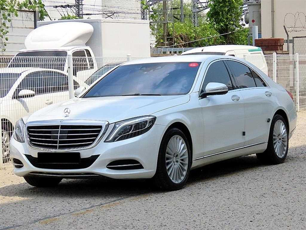 Mercedes-Benz S-Class — photo 02