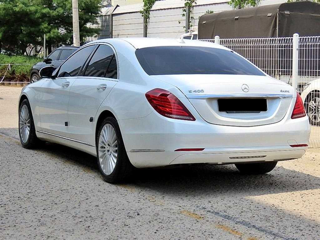 Mercedes-Benz S-Class — photo 03
