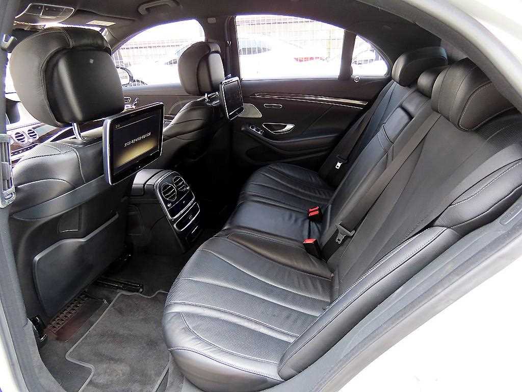 Mercedes-Benz S-Class — photo 06