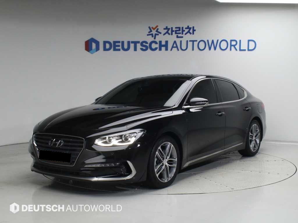Hyundai Grandeur — photo 01
