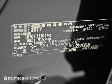 Hyundai Grandeur — photo 20