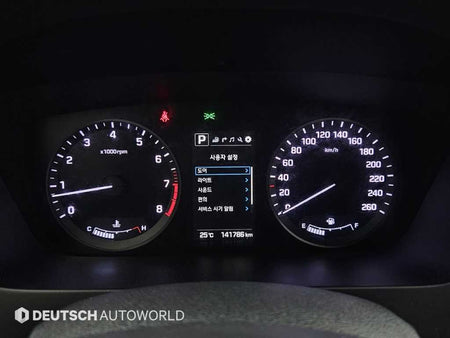 Hyundai Sonata — photo 08