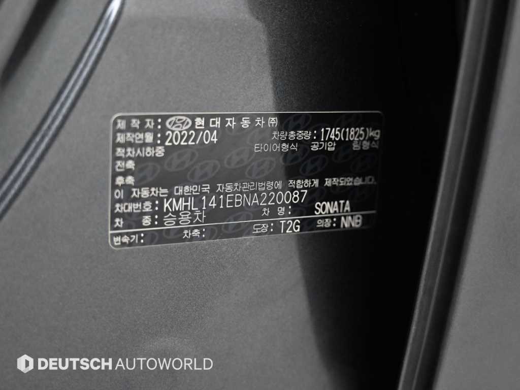 Hyundai Sonata — photo 20