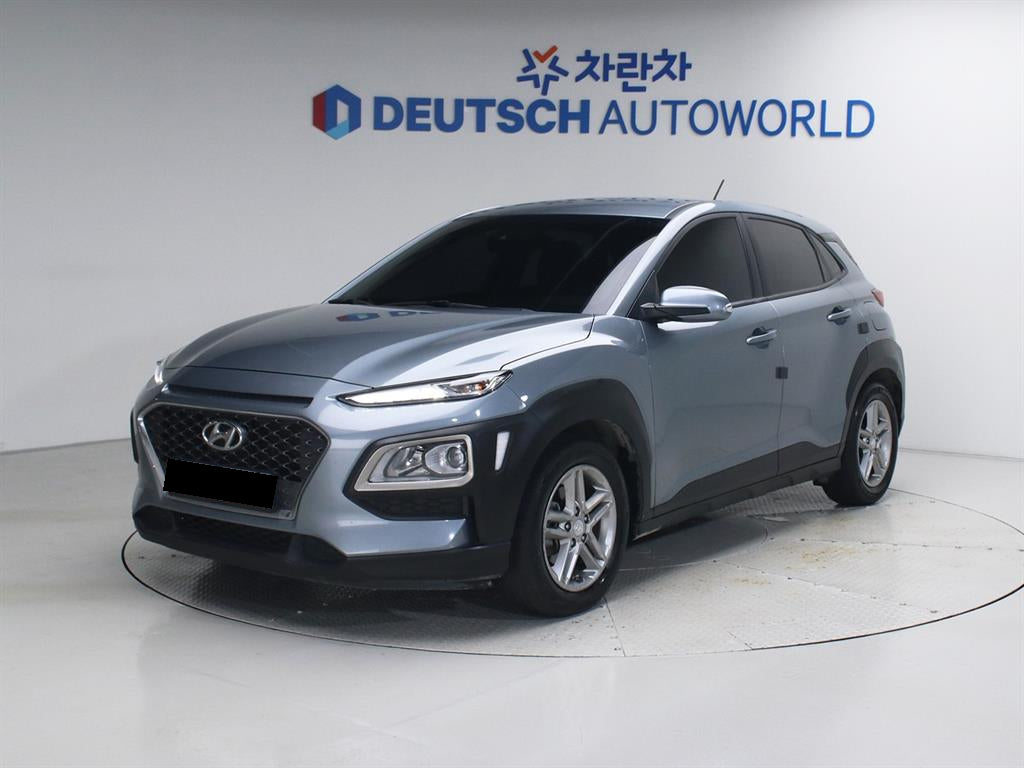 Hyundai Kona — photo 01