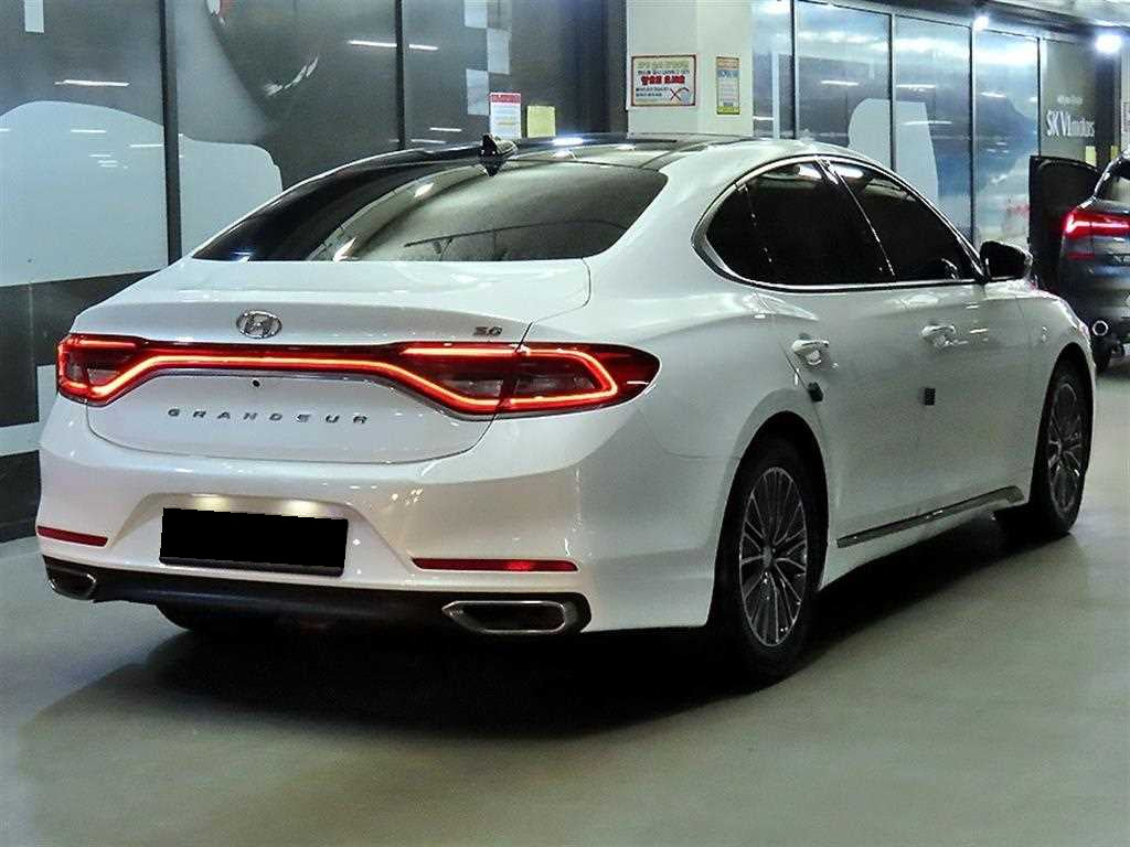Hyundai Grandeur — photo 04