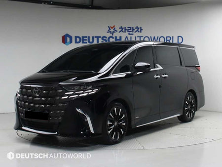 Toyota Alphard — photo 01