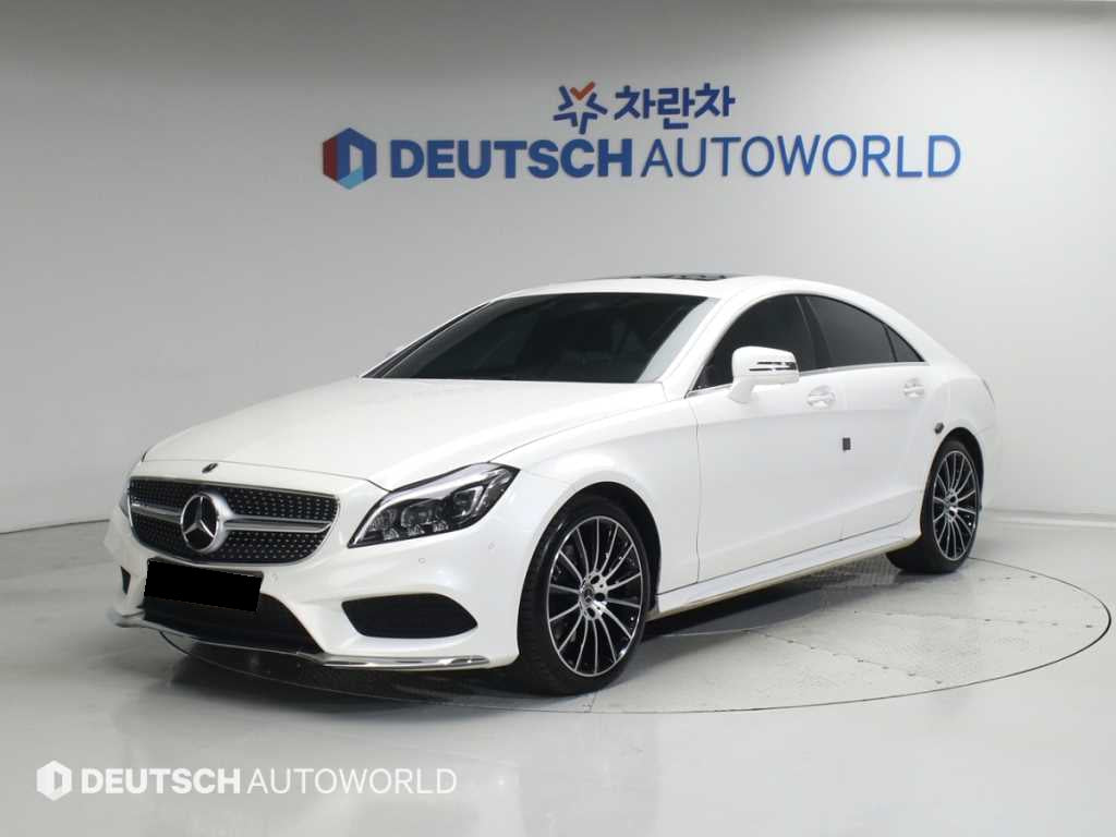 Mercedes-Benz CLS-Class — photo 01