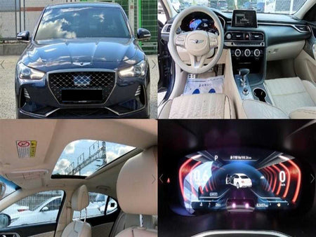 Genesis G70 — photo 01