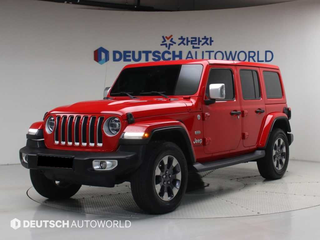 Jeep Wrangler — photo 01