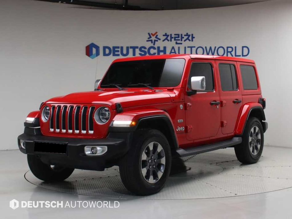 Jeep Wrangler — photo 01