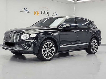 Bentley Bentayga — photo 01