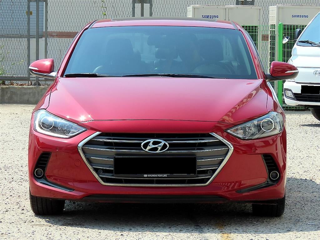 Hyundai Avante — photo 02