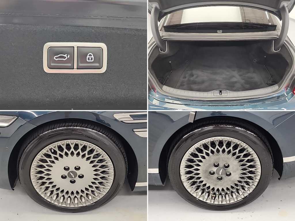 Genesis G80 — photo 20