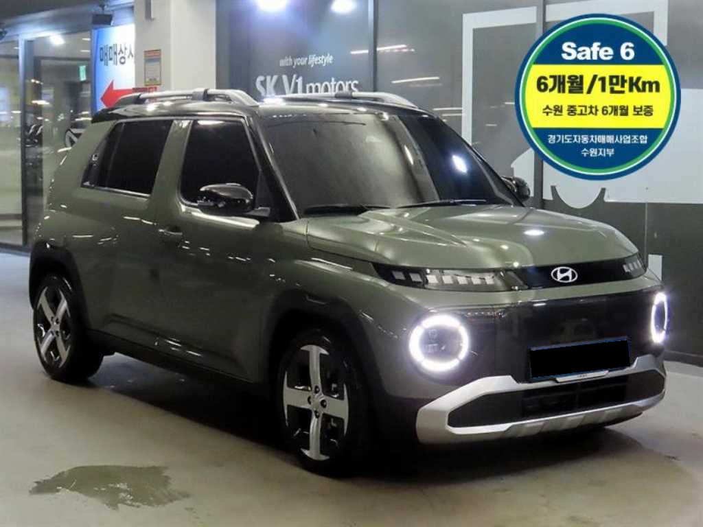 Hyundai Casper — photo 01