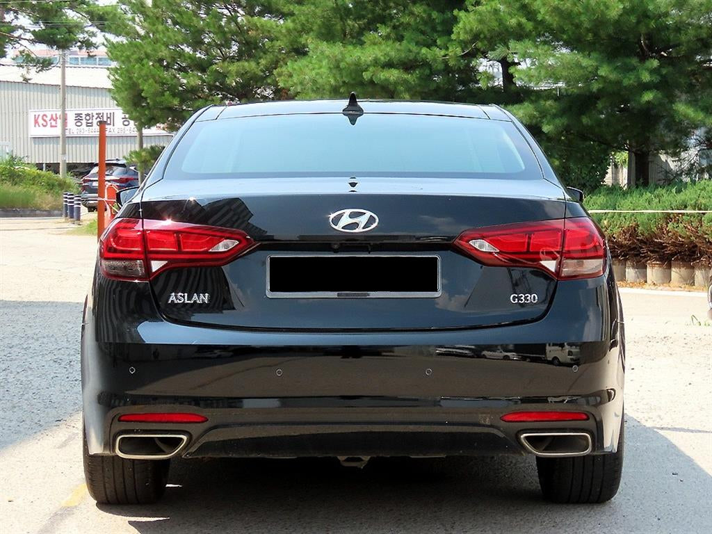 Hyundai Aslan — photo 04
