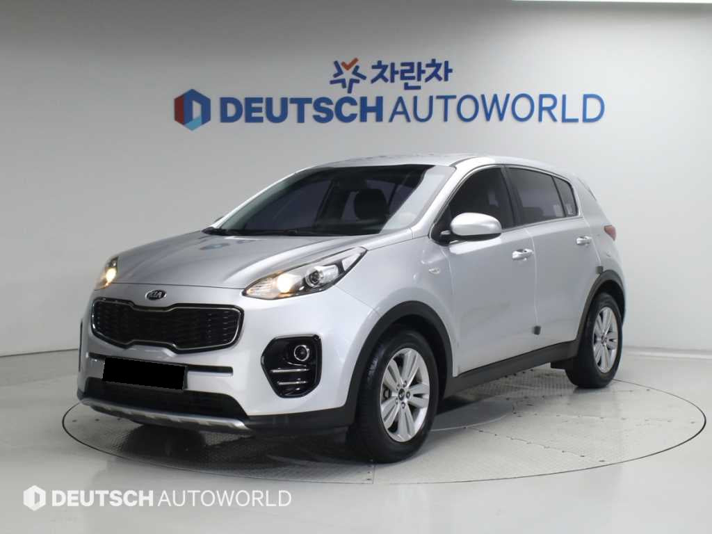 Kia Sportage — photo 01