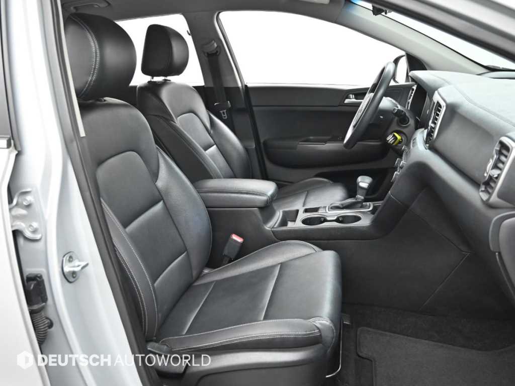 Kia Sportage — photo 10