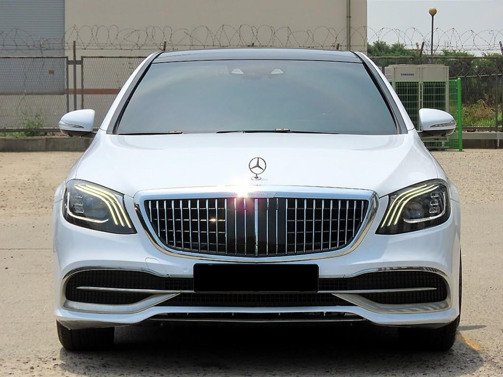 Mercedes-Benz S-Class — photo 01