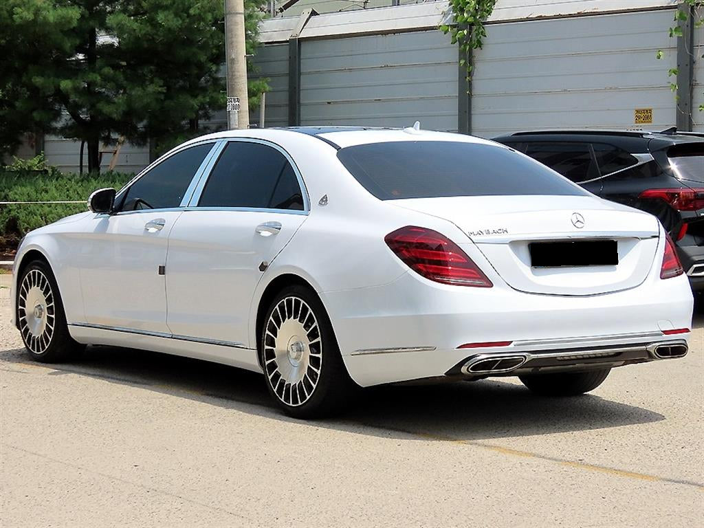 Mercedes-Benz S-Class — photo 03