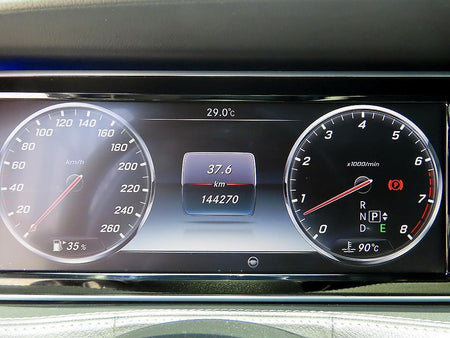 Mercedes-Benz S-Class — photo 09