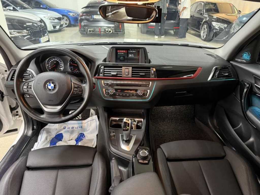 BMW 1-Series — photo 08