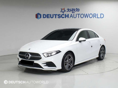 Mercedes-Benz A-Class — photo 01