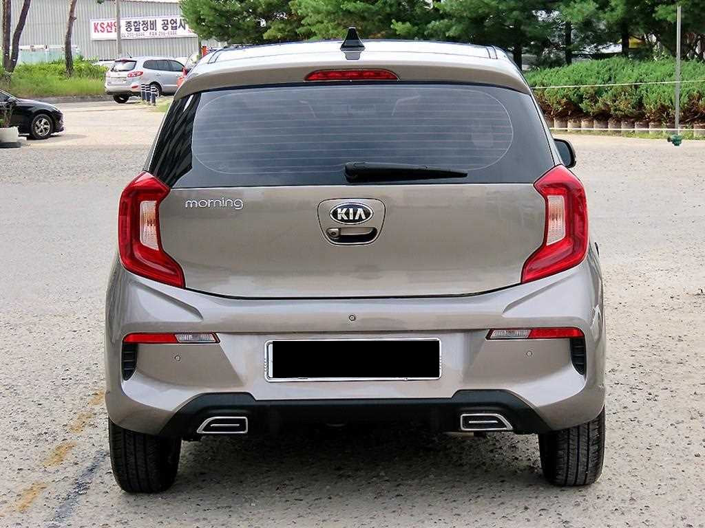 Kia Morning — photo 04