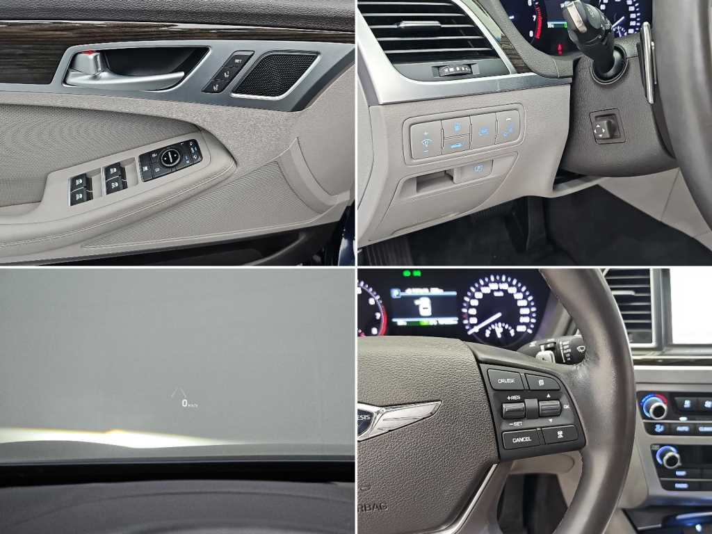 Genesis G80 — photo 17