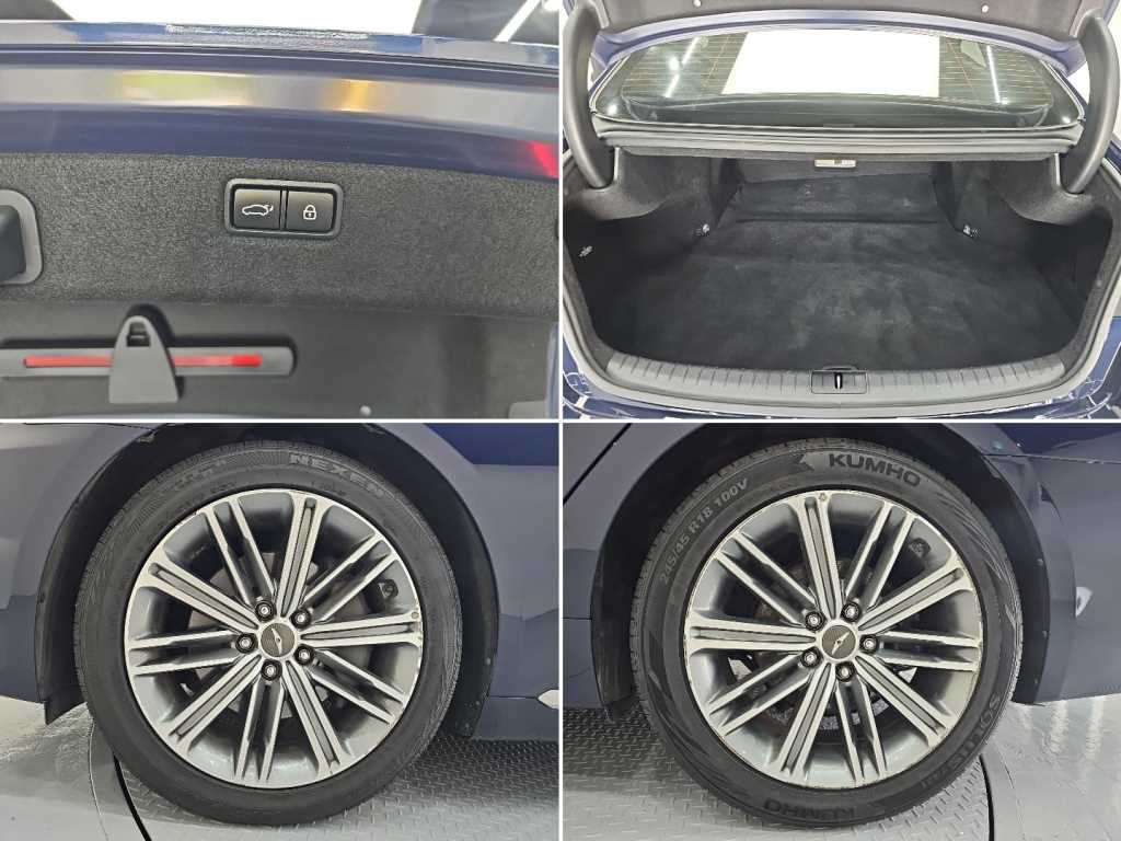 Genesis G80 — photo 19
