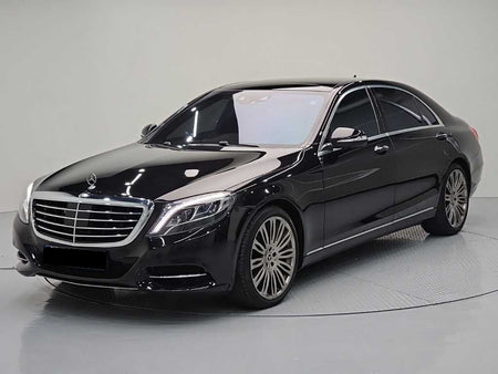Mercedes-Benz S-Class — photo 01