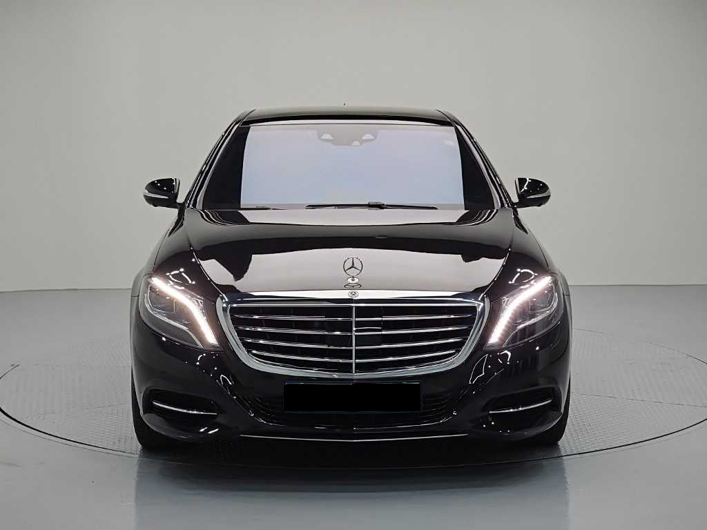 Mercedes-Benz S-Class — photo 02