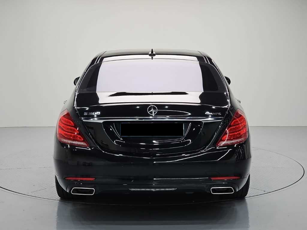 Mercedes-Benz S-Class — photo 03