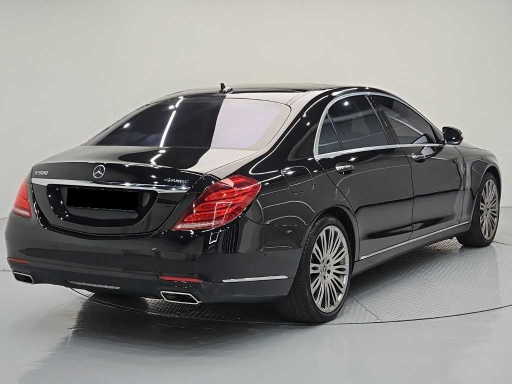 Mercedes-Benz S-Class — photo 04